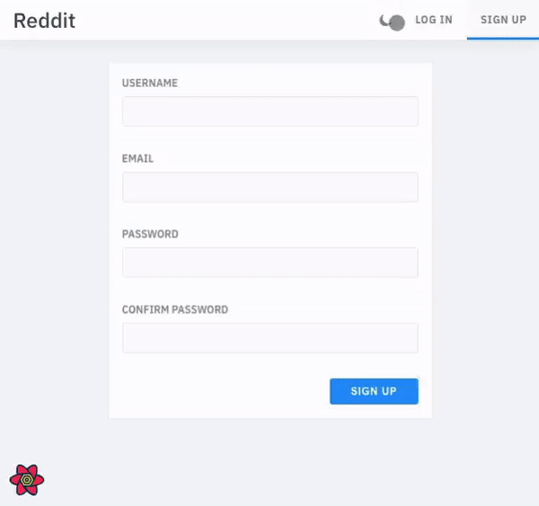 reddit clone